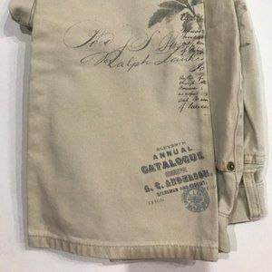 Lauren Ralph Lauren Beige Ankle & Cropped Jeans